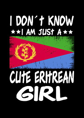 Just a girl Eritrean