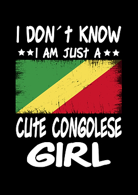 Just a girl Congolese