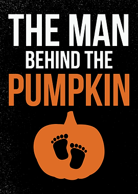 The men behind the pumpkin