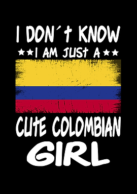 Just a girl Colombian