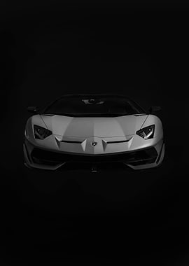 BW Lamborghini Car