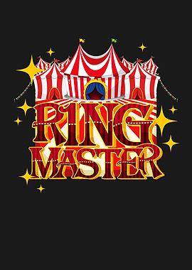 Circus Ring Master Staff