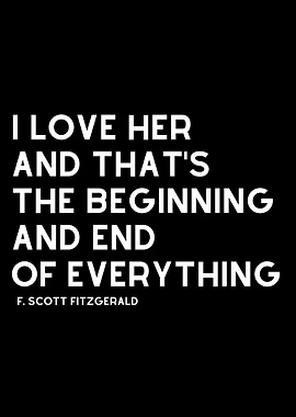 F Scott Fitzgerald Quotes