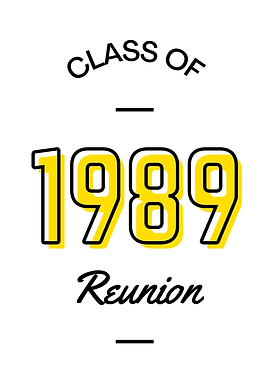 Class Of 1989 Reunion
