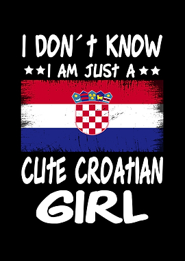 Just a girl Croatian