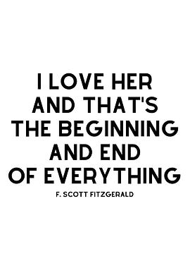 F Scott Fitzgerald Quotes