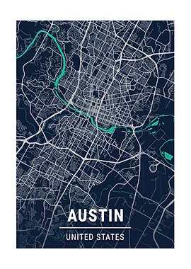 City Map Brooklyn USA