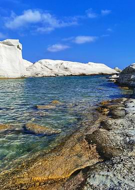 Sarakiniko Milos
