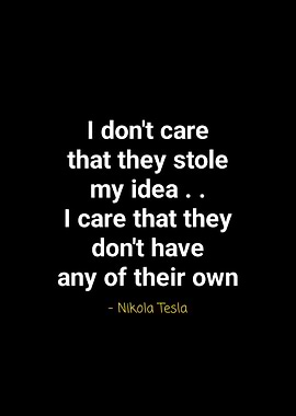 Nikola Tesla quotes