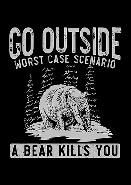 Camping Bear Outdoor