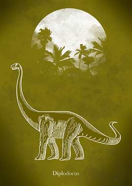 Diplodocus Huge dinosaur