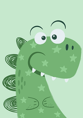 Green Dino