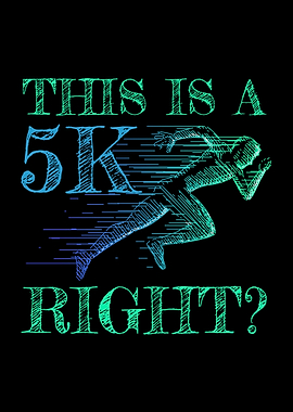 5K Run Road Running