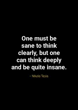 Nikola Tesla quotes