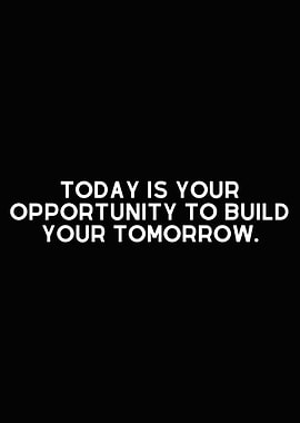 Build Tomorrow Quote