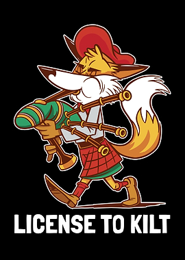 License To Kilt Kilt