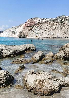 Firiplaka Milos island