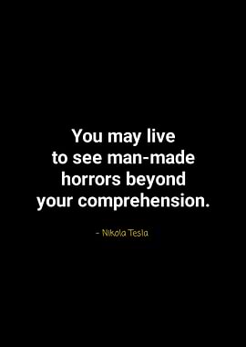 Nikola Tesla quotes