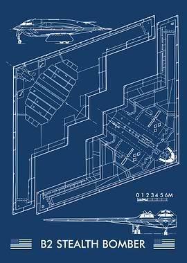 B2 STEALTH BOMBER
