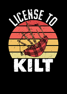 License To Kilt Kilt