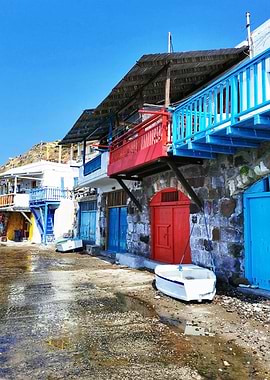 Klima Milos island