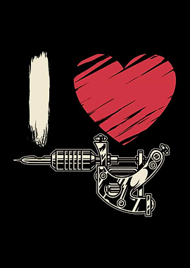 I Love Tattoos