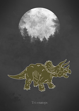 Rhino dinosaur