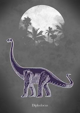 Brachiosaurus Dinosaur