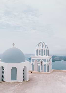 Church in Sanrtorini