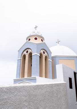 Church in Santorini