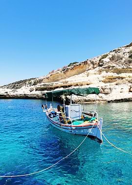 Greek Fishing boat