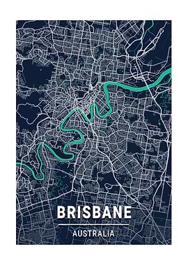 City Map Brisbane