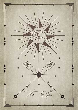 The Star Tarot Card