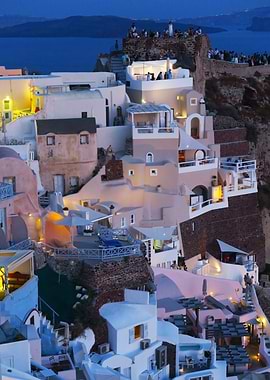 Oia Santorini Greece