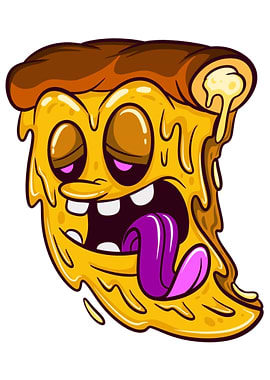 Funny Crazy Pizza