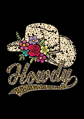 Howdy Leopard Country