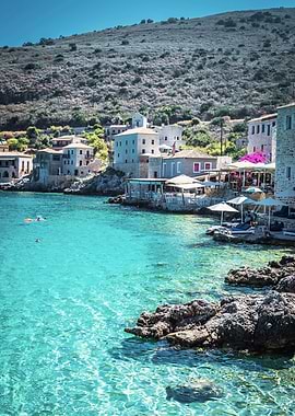 LImenion Mani Greece