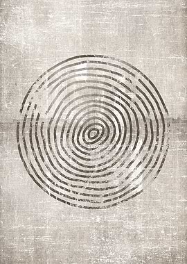 The Distressed Grunge Mark