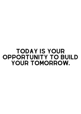 Build Tomorrow Quote