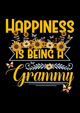 Happy Grandma Sunflower