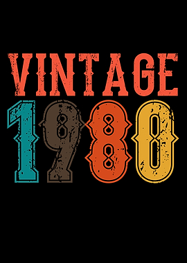 1980 Born Birthday Dad