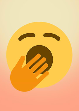 Yawn Emoji