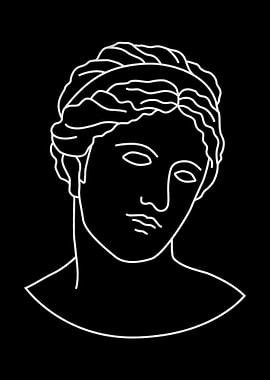 Greek Sculpture Granit 3