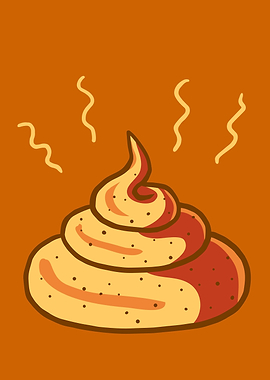 Smelly Poop Emoji