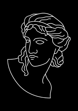 Greek Sculpture Granit 2