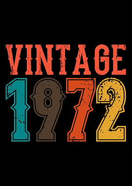 1972 Born Birthday Dad