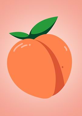 Peach Emoji