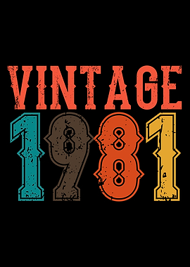 1981 Born Birthday Dad