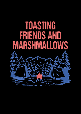 Toasting Friends