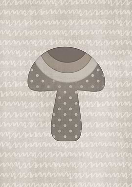 Polka Dot Magic Mushroom